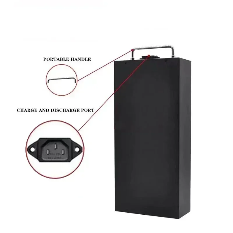 60V 30Ah Electric Scooter Battery - 60V 20Ah-40AH2000W 電動車両リチウム電池ハーレー二輪折りたたみ式シティココ電動スクーター用無料充電器