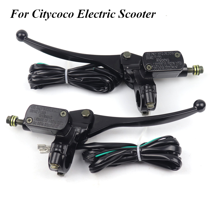 60V 30Ah Electric Scooter Battery - フロントまたはリアブレーキポンプ、ローターパッド、ブレーキレバー、Citycoco用ホース、電動スクーターアクセサリー