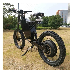 8000W Stealth Bomber Ebike - 2026年モデル 3000W 5000W 8000W エンデューロ電動自転車 72V