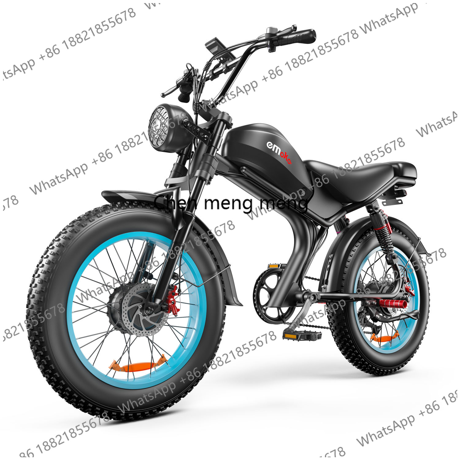 Dual Motor Electric Motorcycle Frame - 20インチ シングル＆デュアルモーター電動自転車 ファットタイヤ 48V 長距離走行 LED