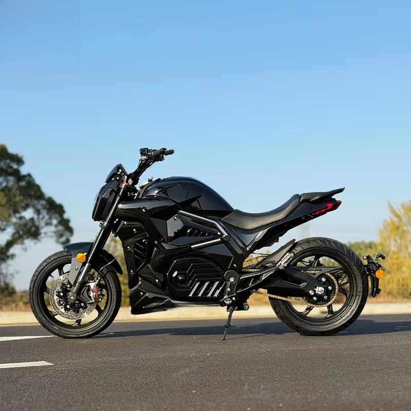 72V 5000W Electric Motorcycle - XDSS Diavel レーシング電動バイク 5000W ミドルモーター 130km/h