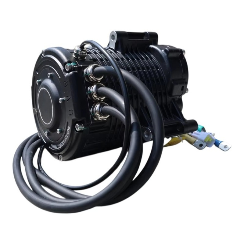 72V 5000W Electric Motorcycle - DK145-70 5000Wギア式セントラルドライブモーター、高トルク72V電動バイクセントラルモーター