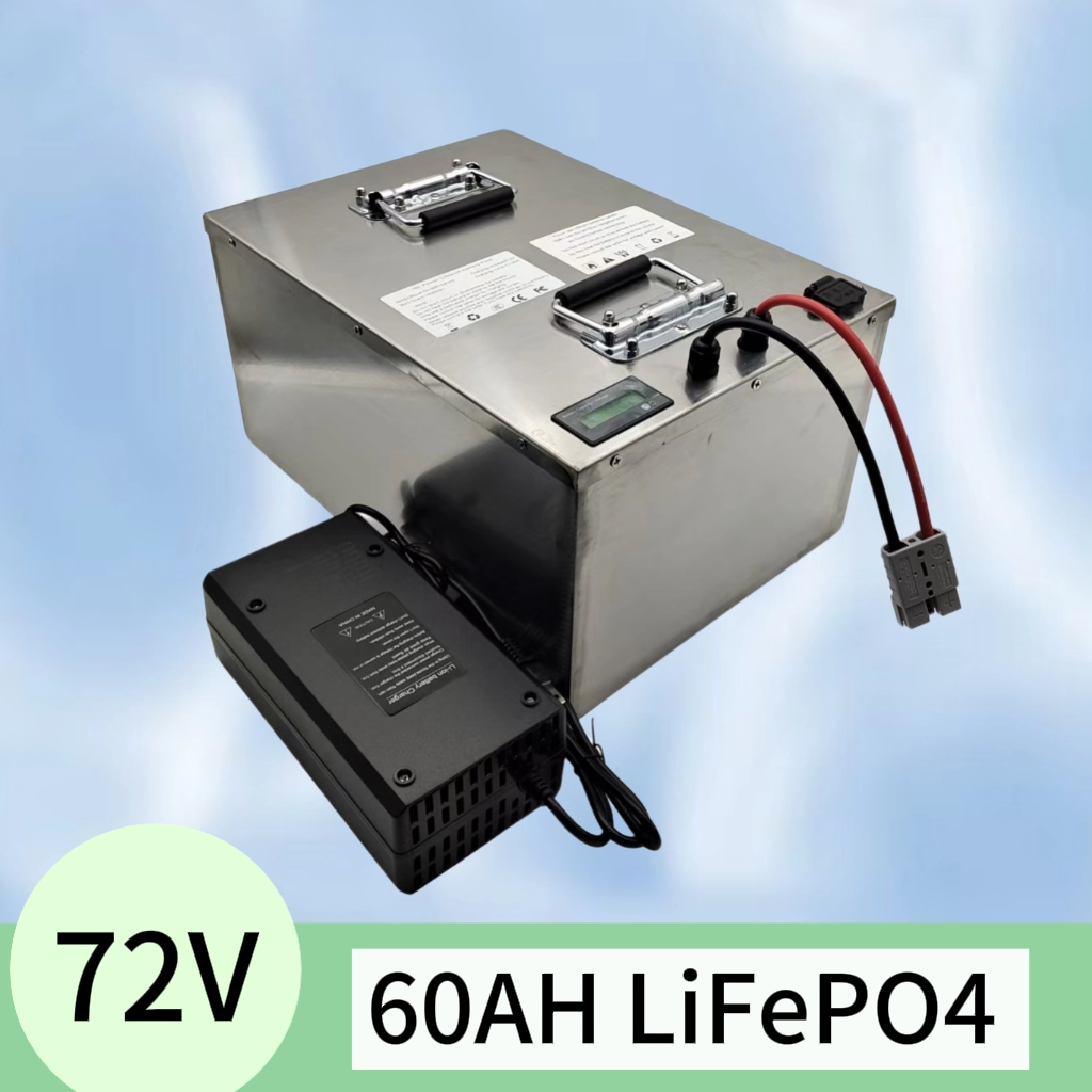 72V 60Ah Lifepo4 Battery Pack - 72V 60Ah 60A リチウム Lifepo4 充電式バッテリーパック