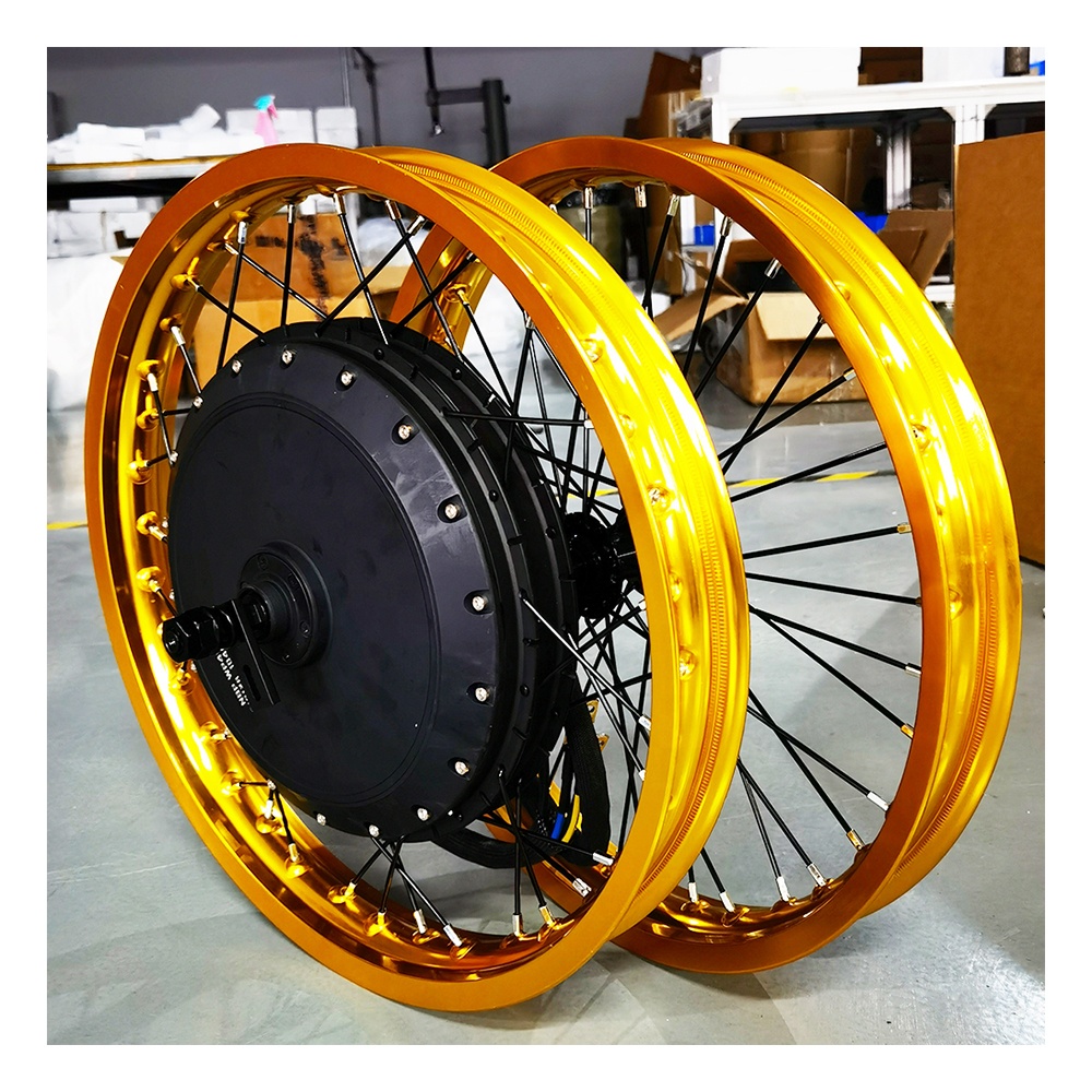 Electric Motorcycle Conversion Kit 72V - QS273 8kw 3.5T 5T 高トルクハブモーター電動バイク変換キット 72V