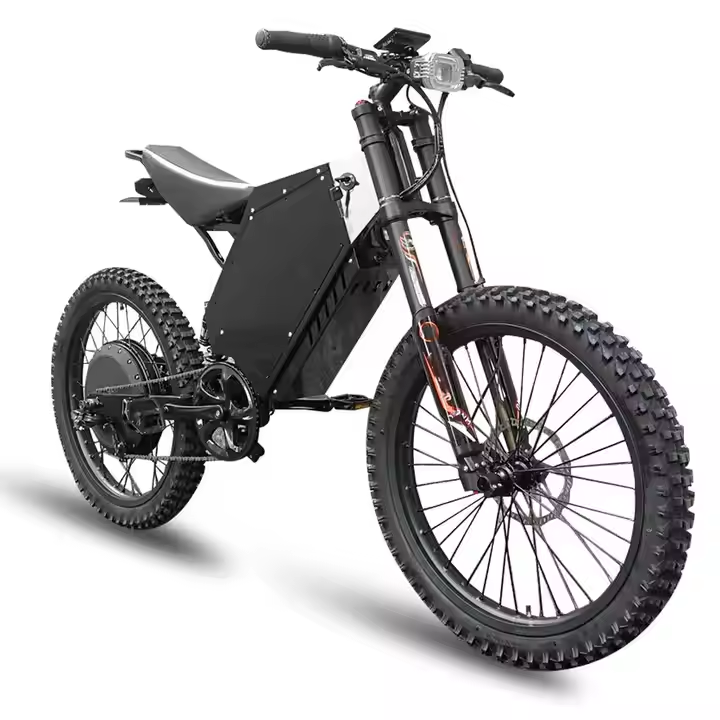 72V 12000W Electric Dirt Bike - 2024年新製品 Cheetach- 72v ボンバーエレクトリックバイク用 5000w 8000w
