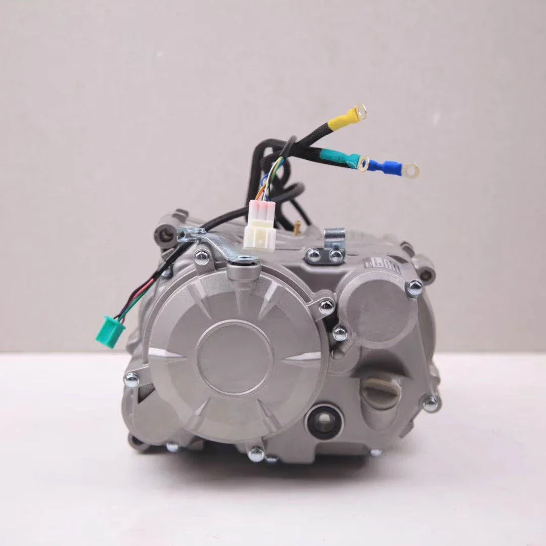 Electric Motorcycle Conversion Kit 72V - 72V 3000 ワット電動バイク変換キット電動バイク変換キットミッドドライブモーターすずきワスプオートバイ用