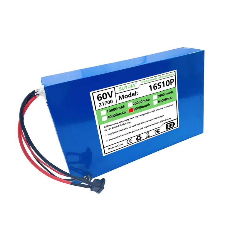 新しい 60V 50Ah 40Ah 30Ah 20Ah 15 - 60V 30Ah Electric Scooter Battery のレビューと価格