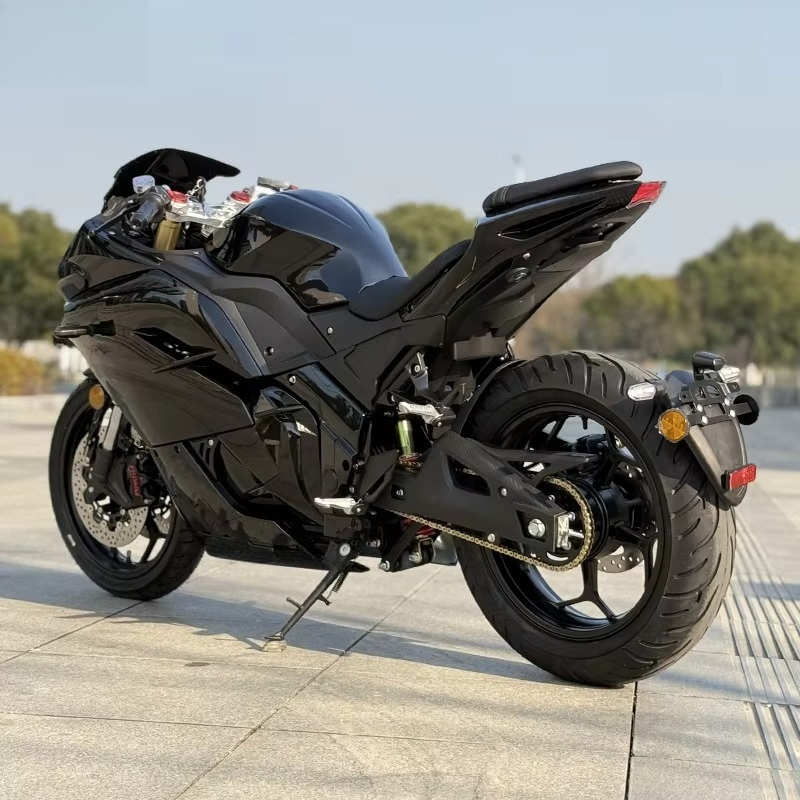 XDSS DK ホットセール 5000W セントラルチェーン - 72V 5000W Electric Motorcycle のレビューと価格