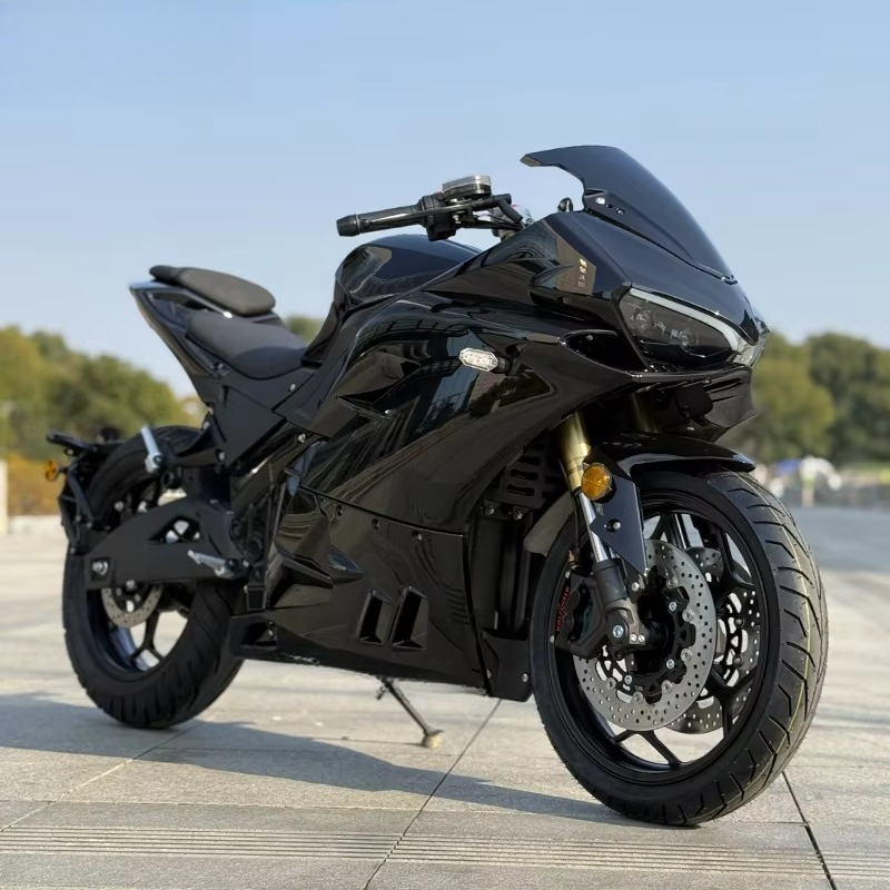XDSS DK ホットセール 5000W セントラルチェーン - 72V 5000W Electric Motorcycle のレビューと価格