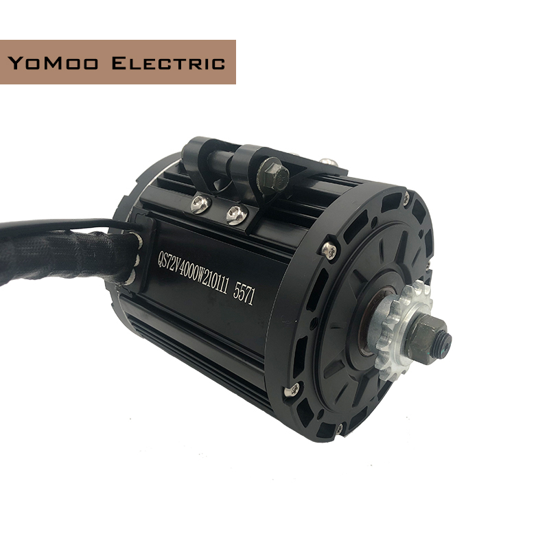 17インチ QS138、最大出力4000W、ピーク出力120 - 72V 12000W Electric Dirt Bike のレビューと価格