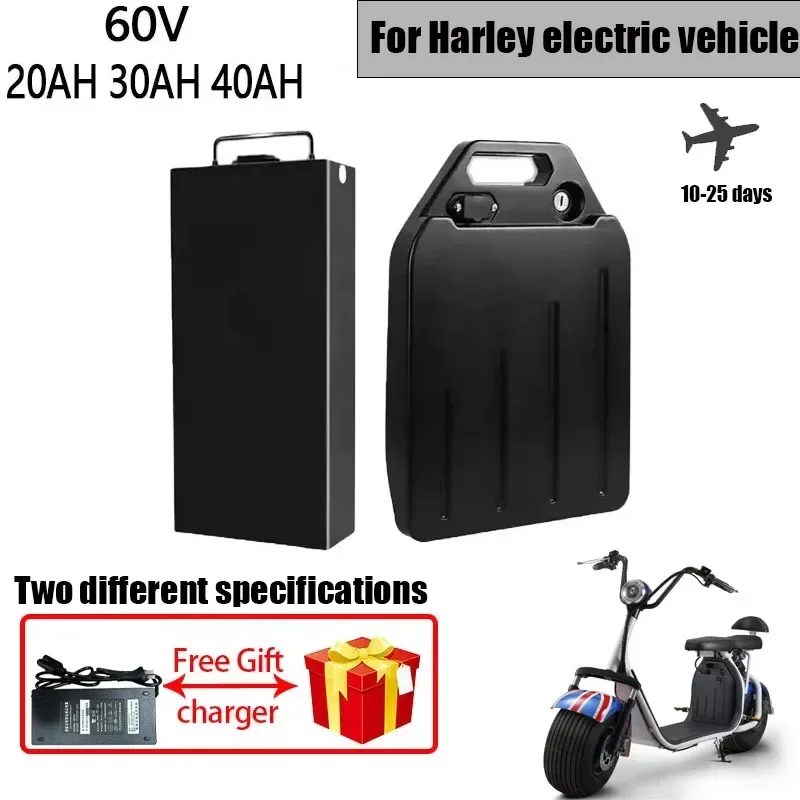 60V 20Ah-40AH2000W 電動車両リチウム電池ハ - 60V 30Ah Electric Scooter Battery のレビューと価格