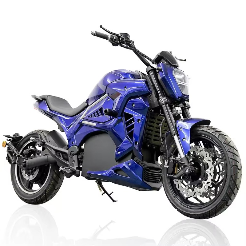 クロノワイルド72V電動バイク5000W DMGモデル高速二 - 72V 5000W Electric Motorcycle のレビューと価格
