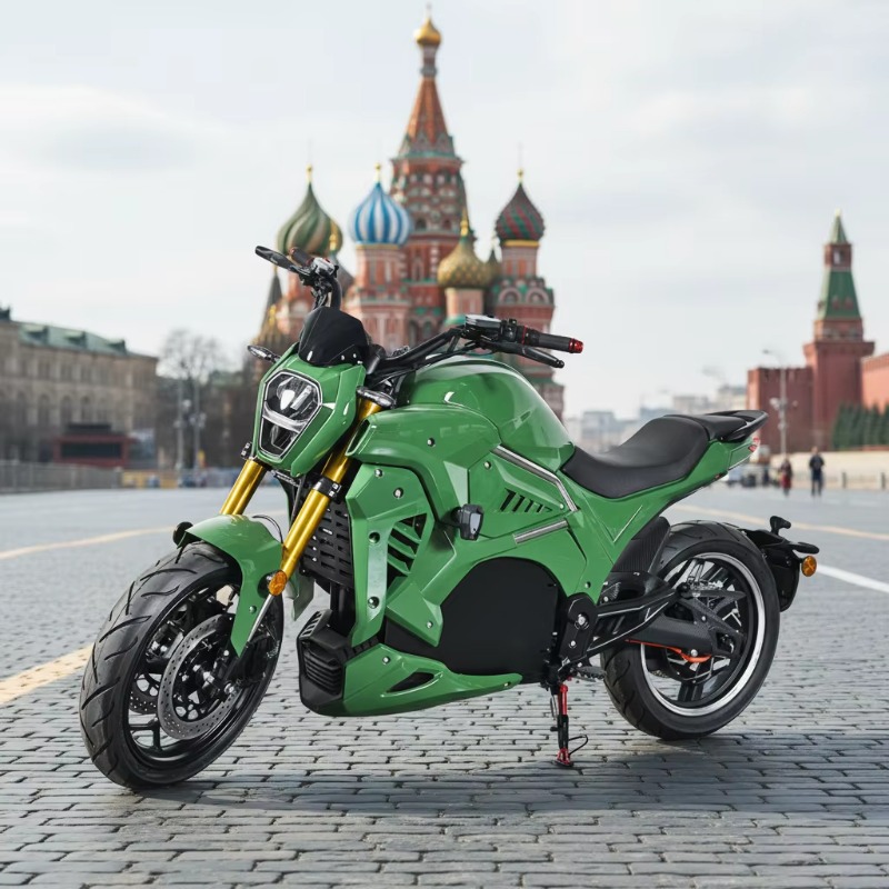 クロノワイルド72V電動バイク5000W DMGモデル高速二 - 72V 5000W Electric Motorcycle のレビューと価格