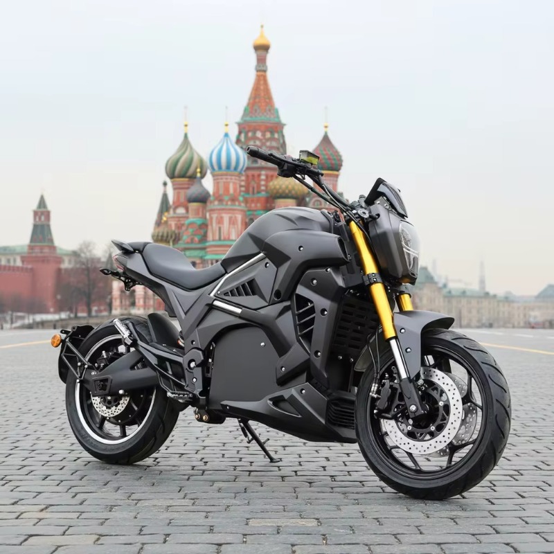 クロノワイルド72V電動バイク5000W DMGモデル高速二 - 72V 5000W Electric Motorcycle のレビューと価格