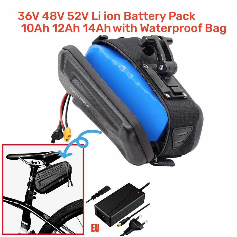 60V 52V 48V 36V 防水バッテリーパック、6Ah - 60V 30Ah Electric Scooter Battery のレビューと価格