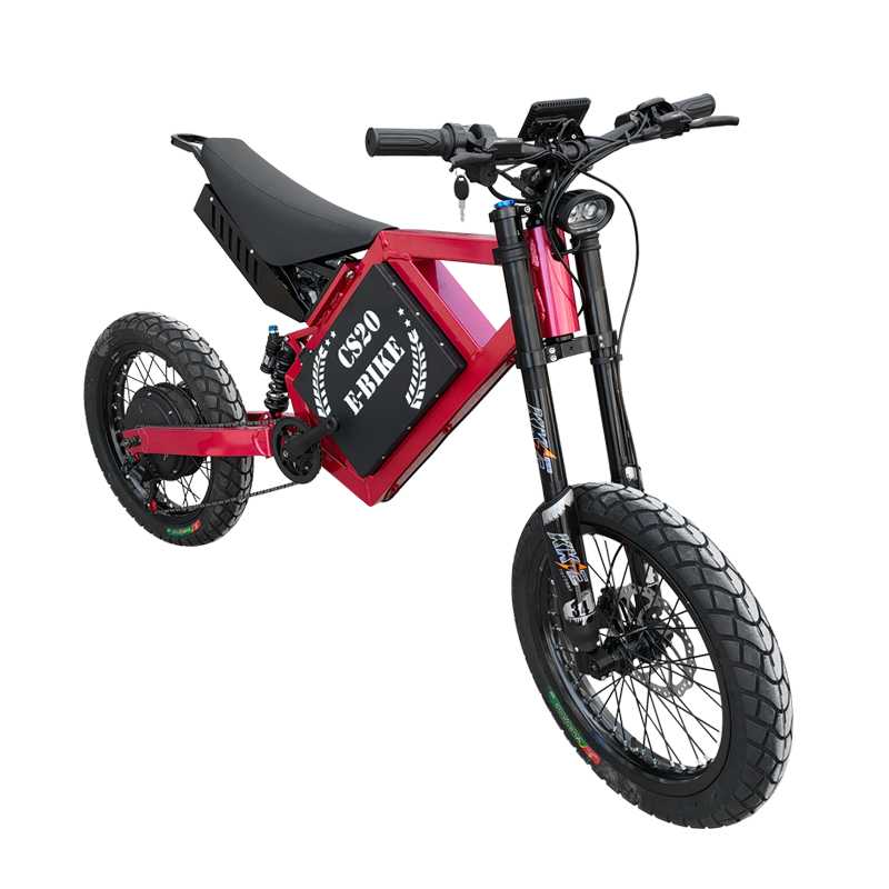 CS20 3000W 5000W 8000W 12000W  - 8000W Stealth Bomber Ebike のレビューと価格