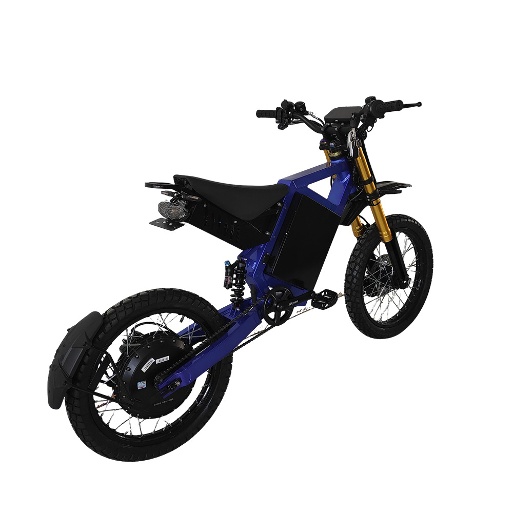 高品質ステルス爆撃機K5電動ロードバイクエンデューロEバイク - 8000W Stealth Bomber Ebike のレビューと価格