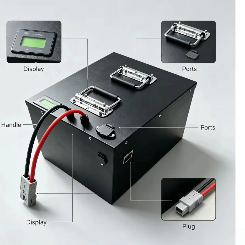 24S 72Vリン酸鉄リチウムバッテリーパック 50‑200 - 72V 60Ah Lifepo4 Battery Pack のレビューと価格