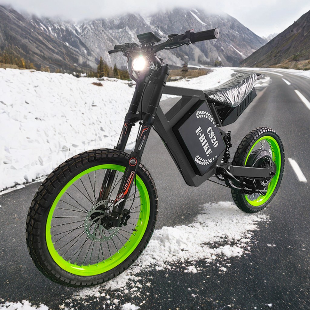 5000 ワット 8000 ワット 12000 ワット E  - 72V 12000W Electric Dirt Bike のレビューと価格