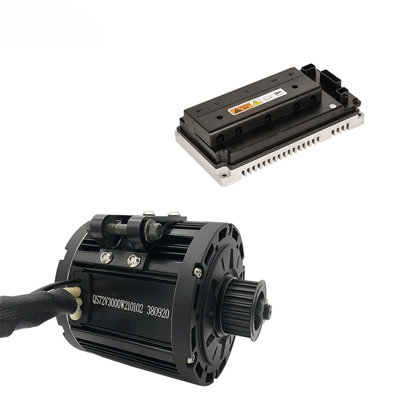 qs138 3000Wピーク9KW 72V 100KPH P - Mid Drive Motor Kit 72V 3000W のレビューと価格