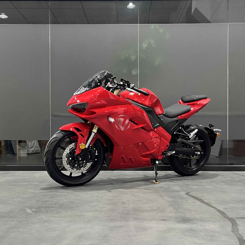 STLF VOLTPOWER SONIC レーシング電動バイ - 72V 5000W Electric Motorcycle のレビューと価格