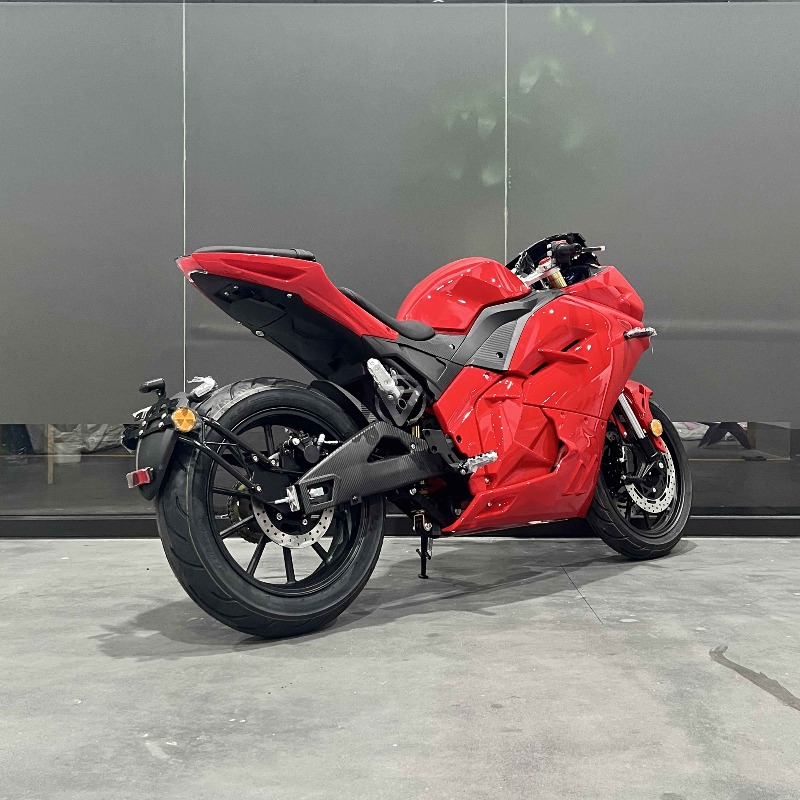 STLF VOLTPOWER SONIC レーシング電動バイ - 72V 5000W Electric Motorcycle のレビューと価格