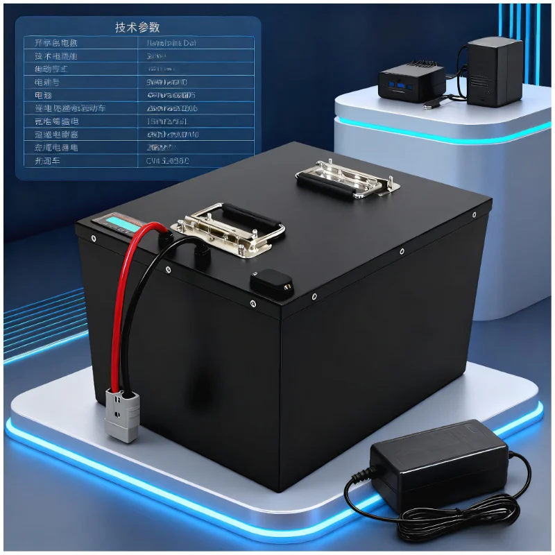 72V LiFePO4 バッテリーパック 50Ah-200A - 72V 60Ah Lifepo4 Battery Pack のレビューと価格