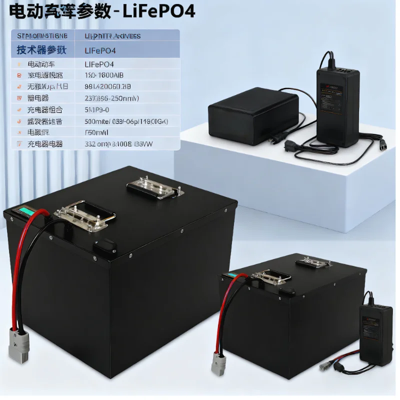 72V LiFePO4 バッテリーパック 50Ah-200A - 72V 60Ah Lifepo4 Battery Pack のレビューと価格