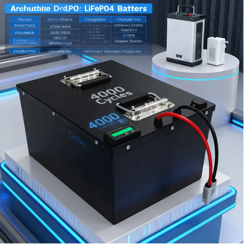 72V LiFePO4 バッテリーパック 50Ah-200A - 72V 60Ah Lifepo4 Battery Pack のレビューと価格