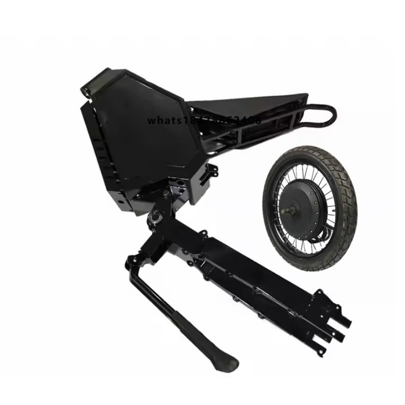 ステルス爆撃機風電動バイク 72v 8000w QS273  - 8000W Stealth Bomber Ebike のレビューと価格