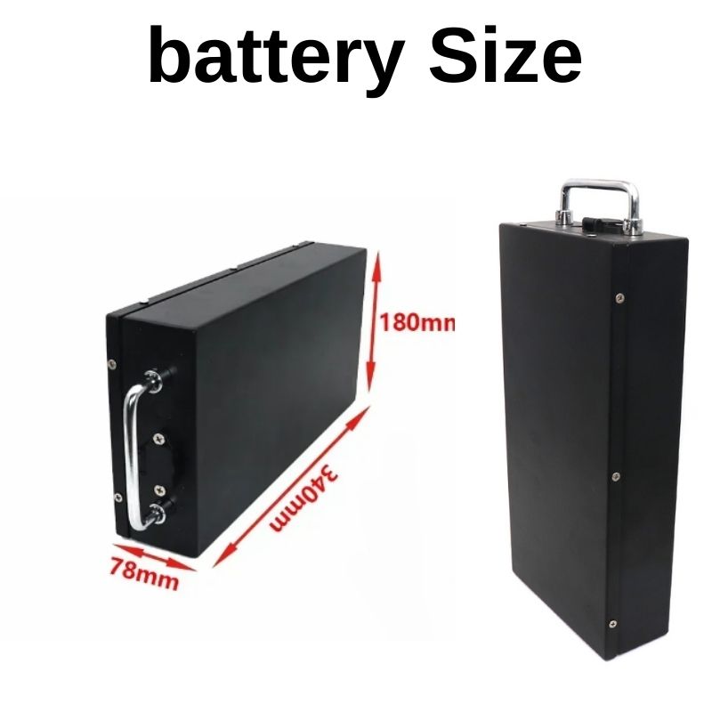 ハーレーバッテリー 60V 20Ah 30Ah 40Ah 電 - 60V 30Ah Electric Scooter Battery のレビューと価格