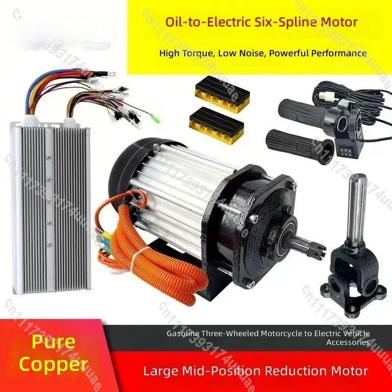 バイク電動化キット 72V 3000W 高トルクブラシレスD - Electric Motorcycle Conversion Kit 72V のレビューと価格