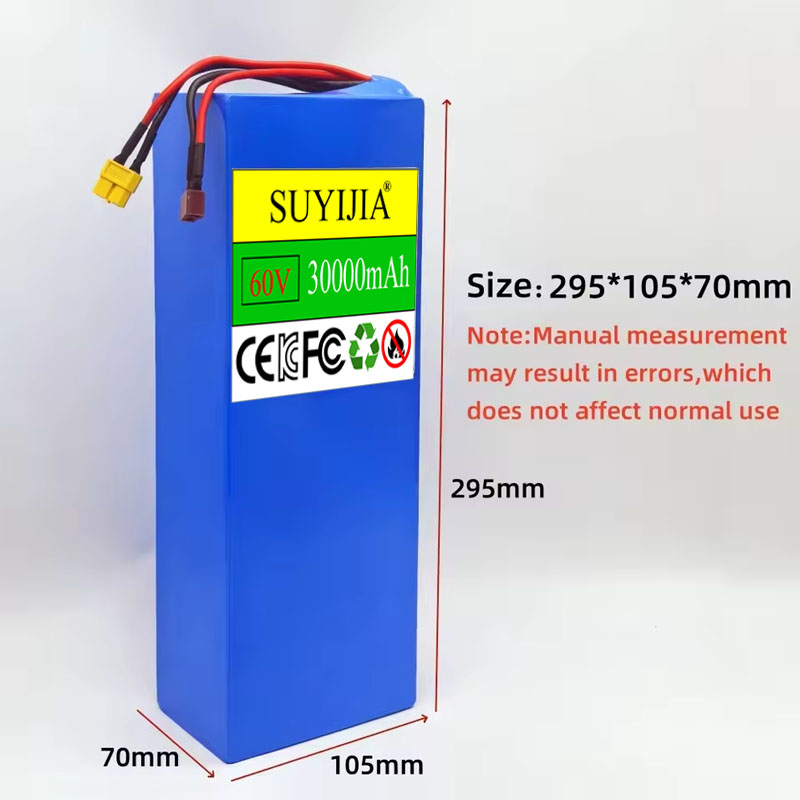 16S5P 60V 30000mAh バッテリー 18650 - 60V 30Ah Electric Scooter Battery のレビューと価格