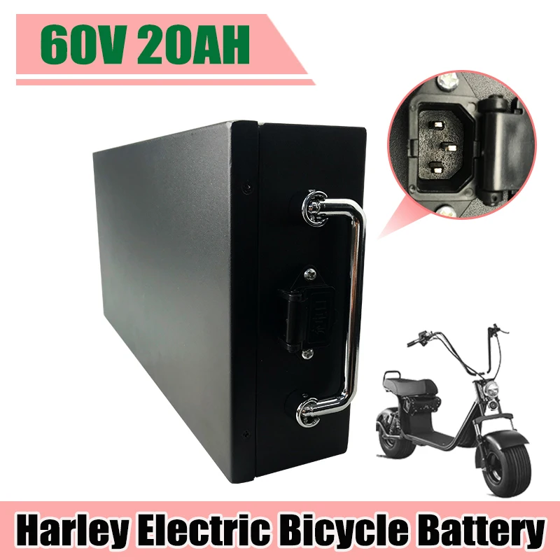 60V 20Ah 大容量防水リチウムバッテリーパック ハーレ - 60V 30Ah Electric Scooter Battery のレビューと価格