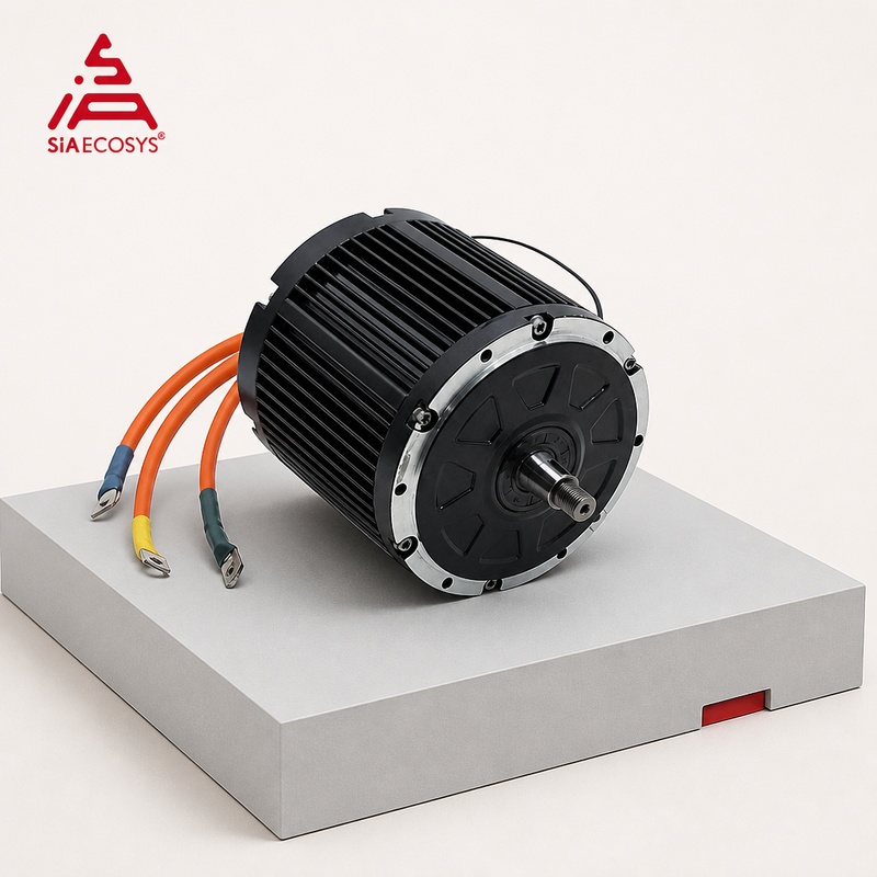 QSMOTOR D155A-70 10KW 72V PMSM - Electric Motorcycle Conversion Kit 72V のレビューと価格