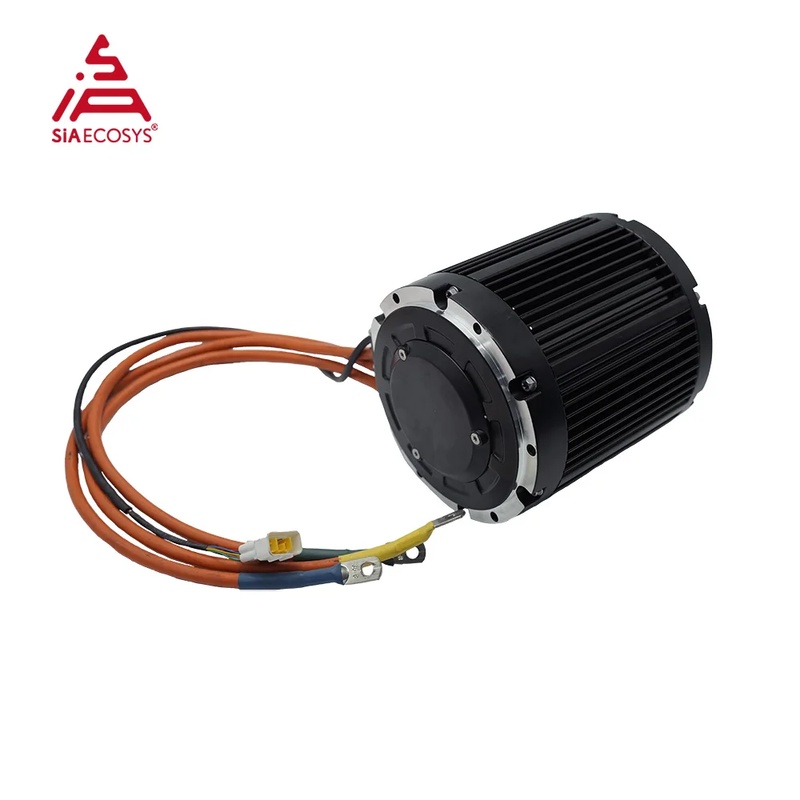 QSMOTOR D155A-70 10KW 72V PMSM - Electric Motorcycle Conversion Kit 72V のレビューと価格