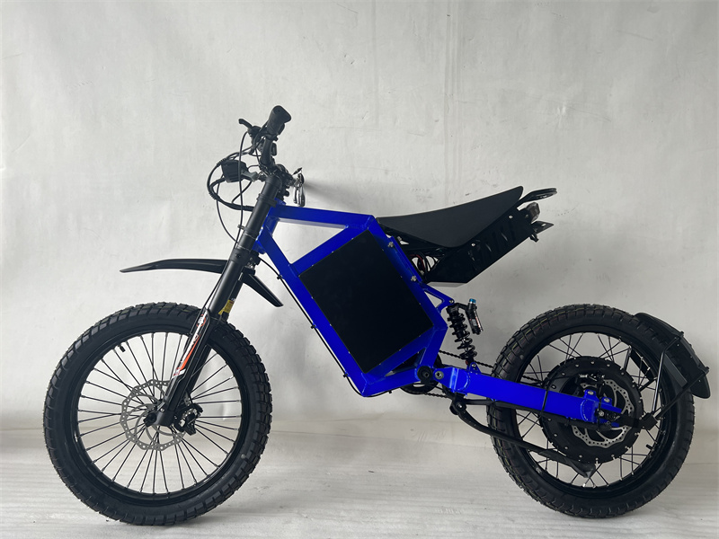 ハイパワーCS20 72Vオフロード電動自転車8000Wエン - 8000W Stealth Bomber Ebike のレビューと価格